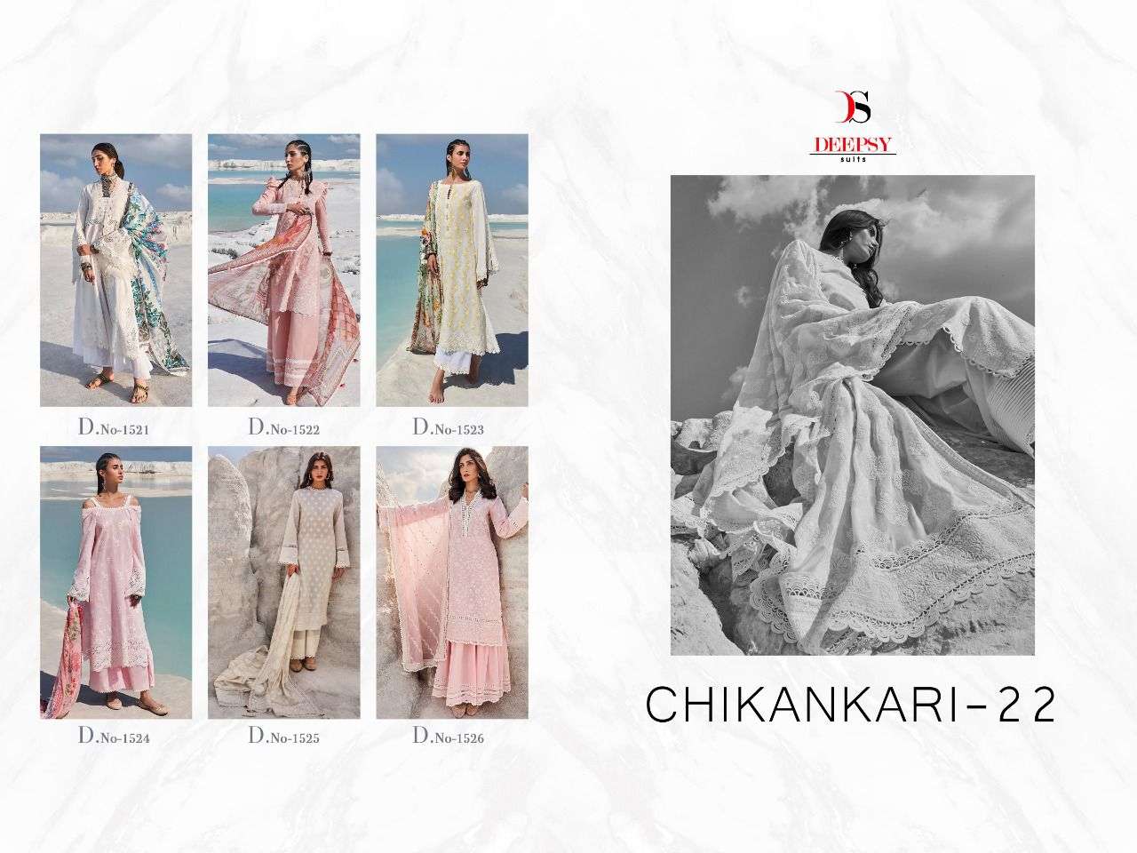 Buy Exclusive Designer Chikankari Suits Online