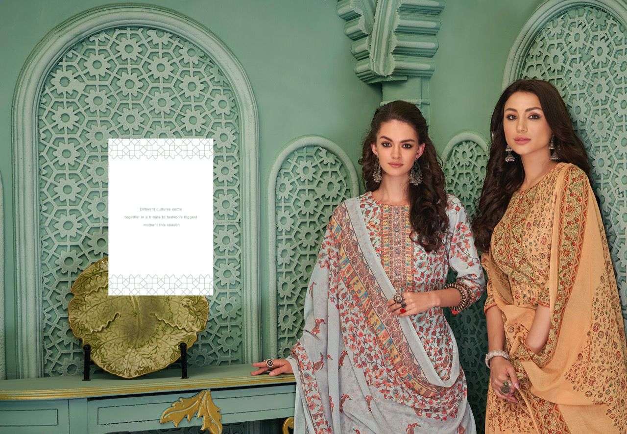 GLOSSY  REET VOL 4  PURE COTTON DIGITAL PRINTED UNSTITCHED SALWAR KAMEEZ CATALOGUE 