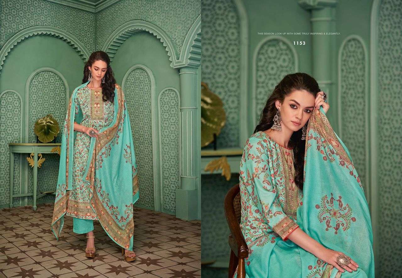 GLOSSY  REET VOL 4  PURE COTTON DIGITAL PRINTED UNSTITCHED SALWAR KAMEEZ CATALOGUE 