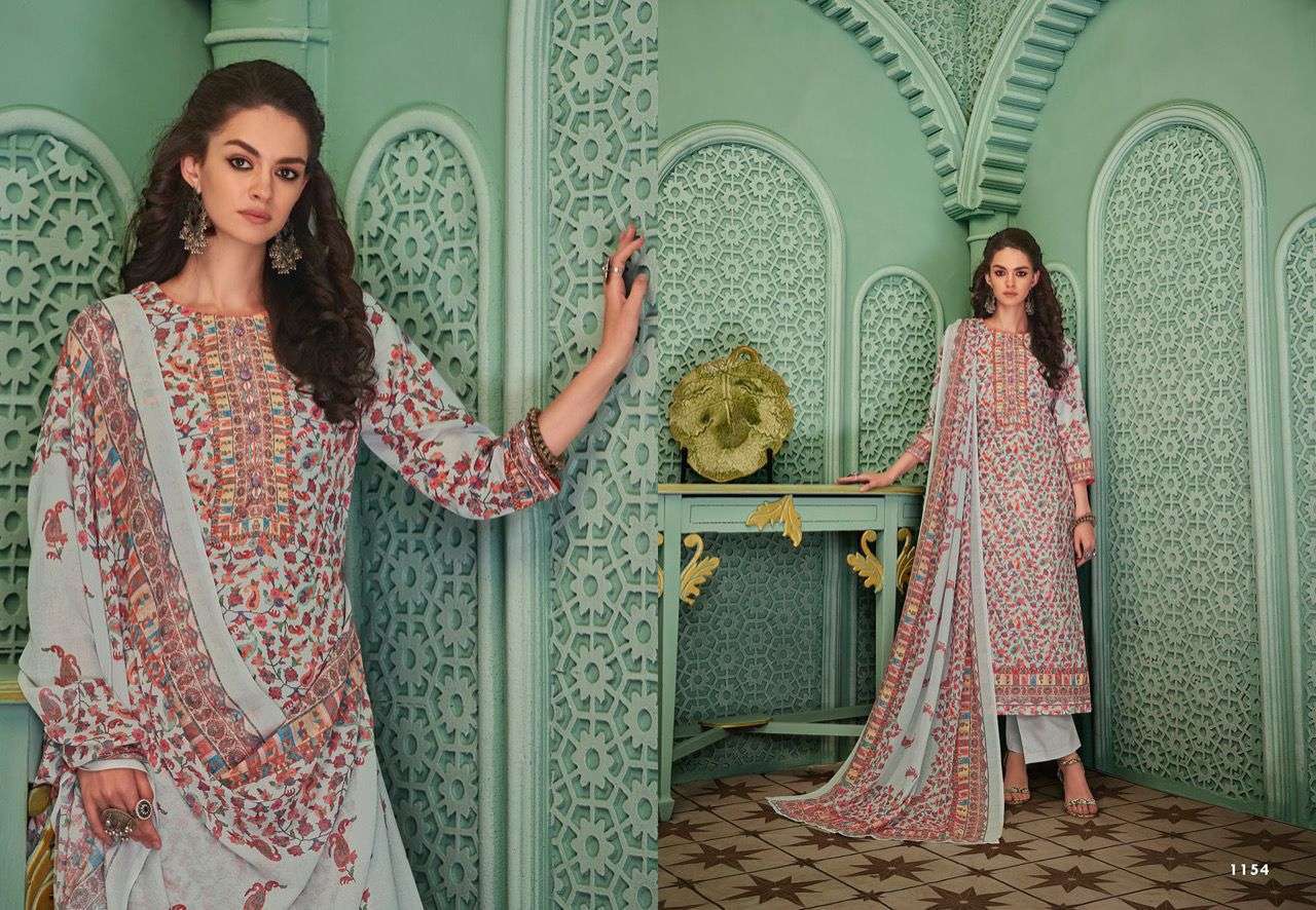 GLOSSY  REET VOL 4  PURE COTTON DIGITAL PRINTED UNSTITCHED SALWAR KAMEEZ CATALOGUE 