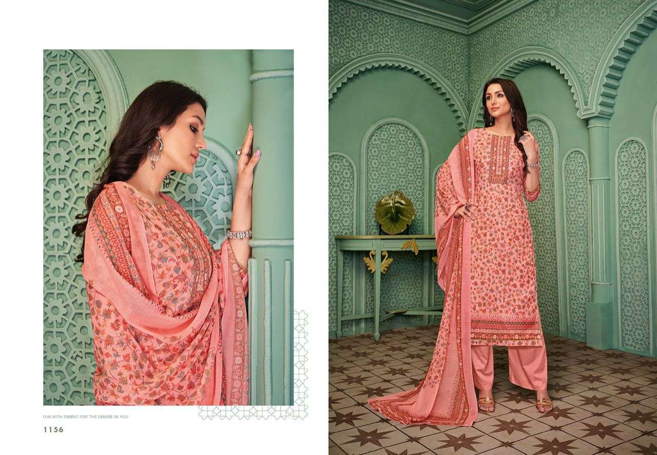 GLOSSY  REET VOL 4  PURE COTTON DIGITAL PRINTED UNSTITCHED SALWAR KAMEEZ CATALOGUE 