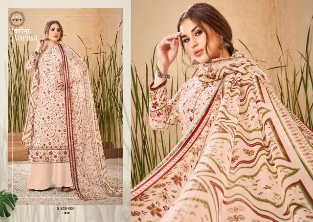 HARSHIT FASHION VARINA VISCOSE SILK DIGITAL PRINT WITH EMBRODERY WORK UNSTITCHED SALWAR KAMEEZ CATALOGUE 