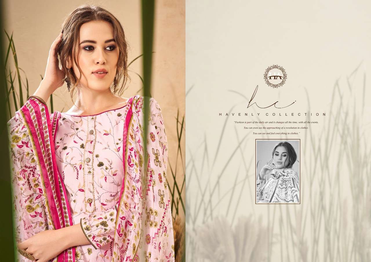HARSHIT FASHION VARINA VISCOSE SILK DIGITAL PRINT WITH EMBRODERY WORK UNSTITCHED SALWAR KAMEEZ CATALOGUE 