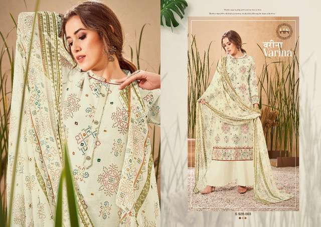 HARSHIT FASHION VARINA VISCOSE SILK DIGITAL PRINT WITH EMBRODERY WORK UNSTITCHED SALWAR KAMEEZ CATALOGUE 