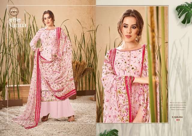 HARSHIT FASHION VARINA VISCOSE SILK DIGITAL PRINT WITH EMBRODERY WORK UNSTITCHED SALWAR KAMEEZ CATALOGUE 