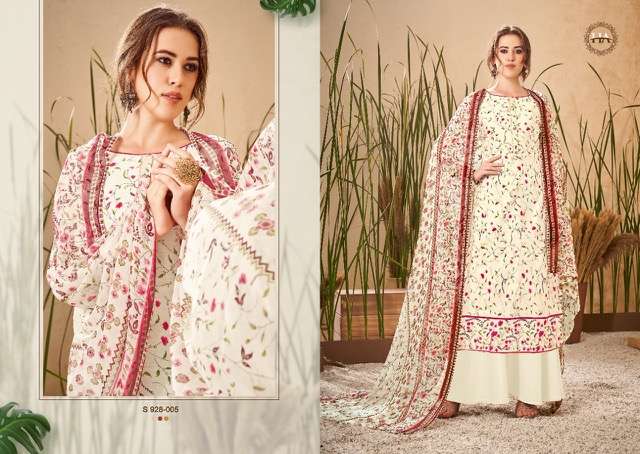 HARSHIT FASHION VARINA VISCOSE SILK DIGITAL PRINT WITH EMBRODERY WORK UNSTITCHED SALWAR KAMEEZ CATALOGUE 