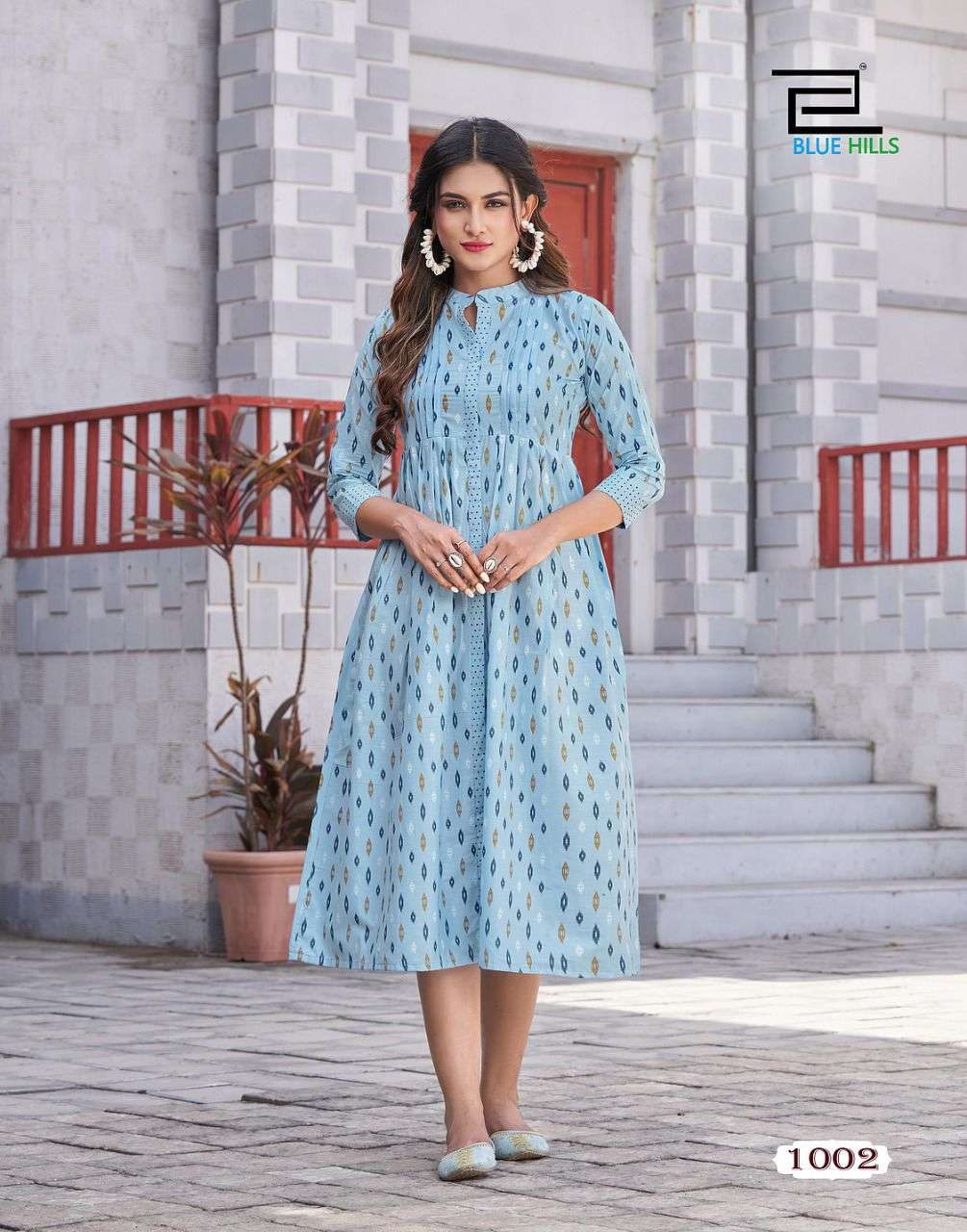 bonie by classy vol 3 exclusive reyon jacket style kurti manufacturer  dealer surat