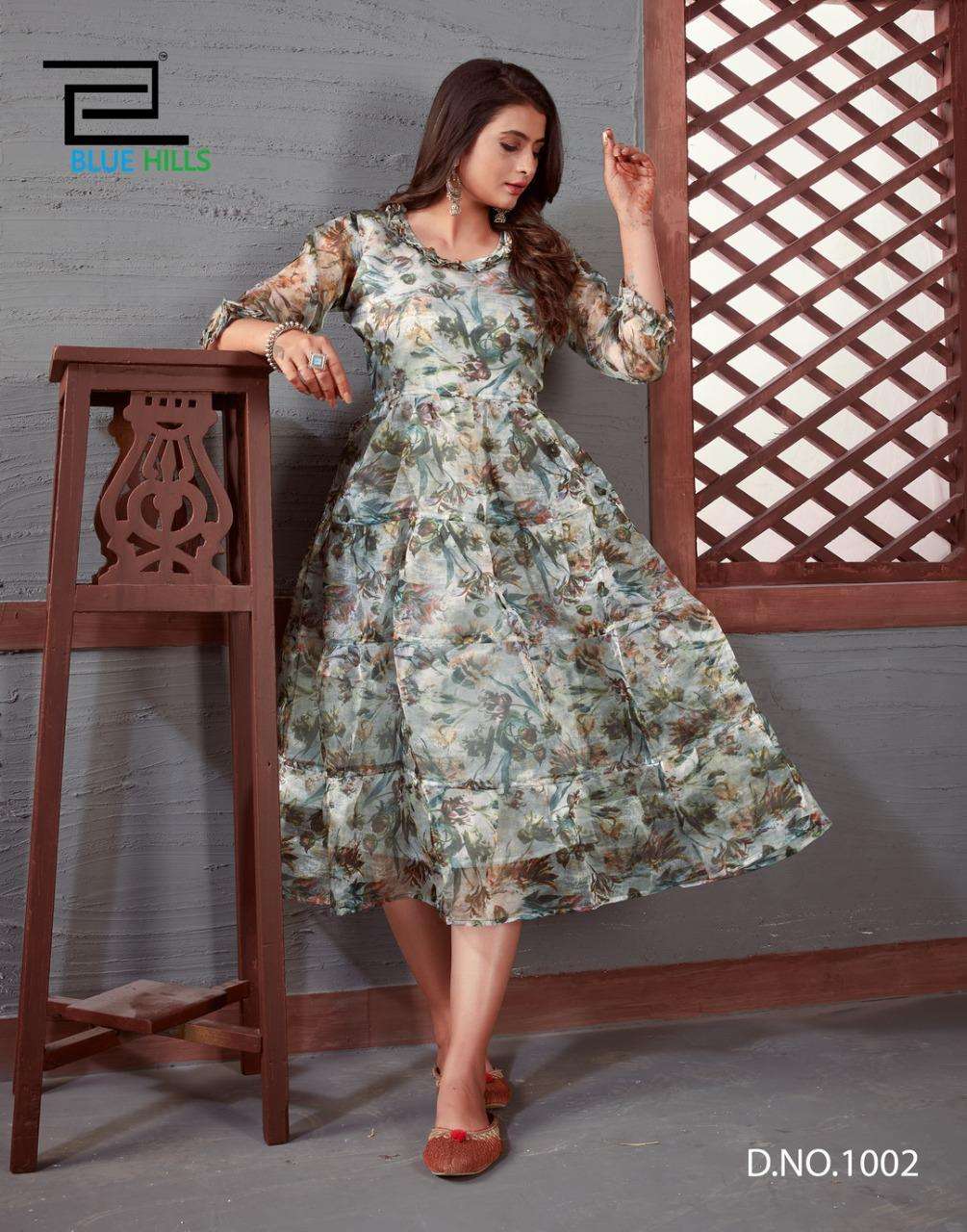 STEP QUEEN Women Printed Gown Kurta - Buy STEP QUEEN Women Printed Gown  Kurta Online at Best Prices in India | Flipkart.com
