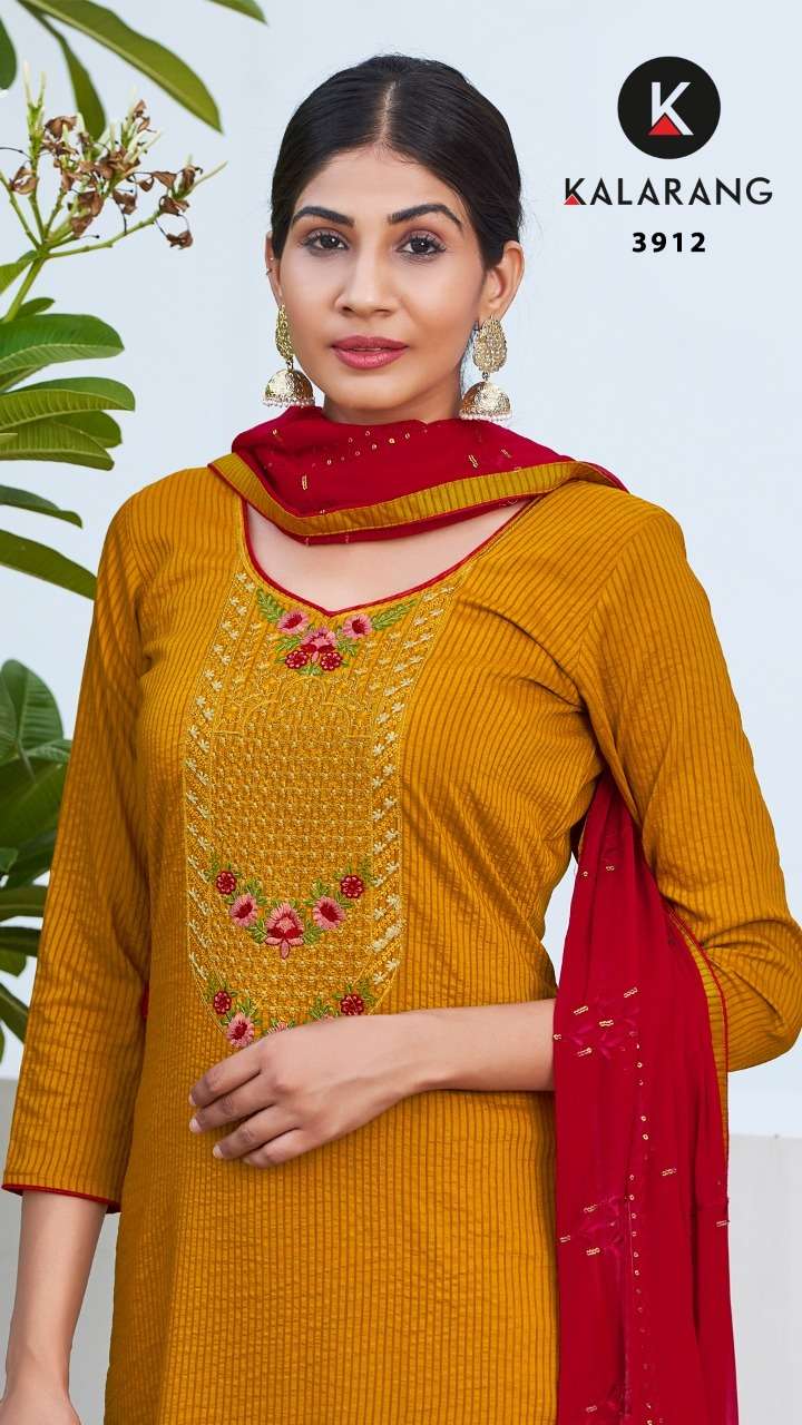 KALARANG ISHARA PARAMPARA SILK EMBROIDERY WORK SALWAR KAMEEZWHOLESALE CATALOGUE 