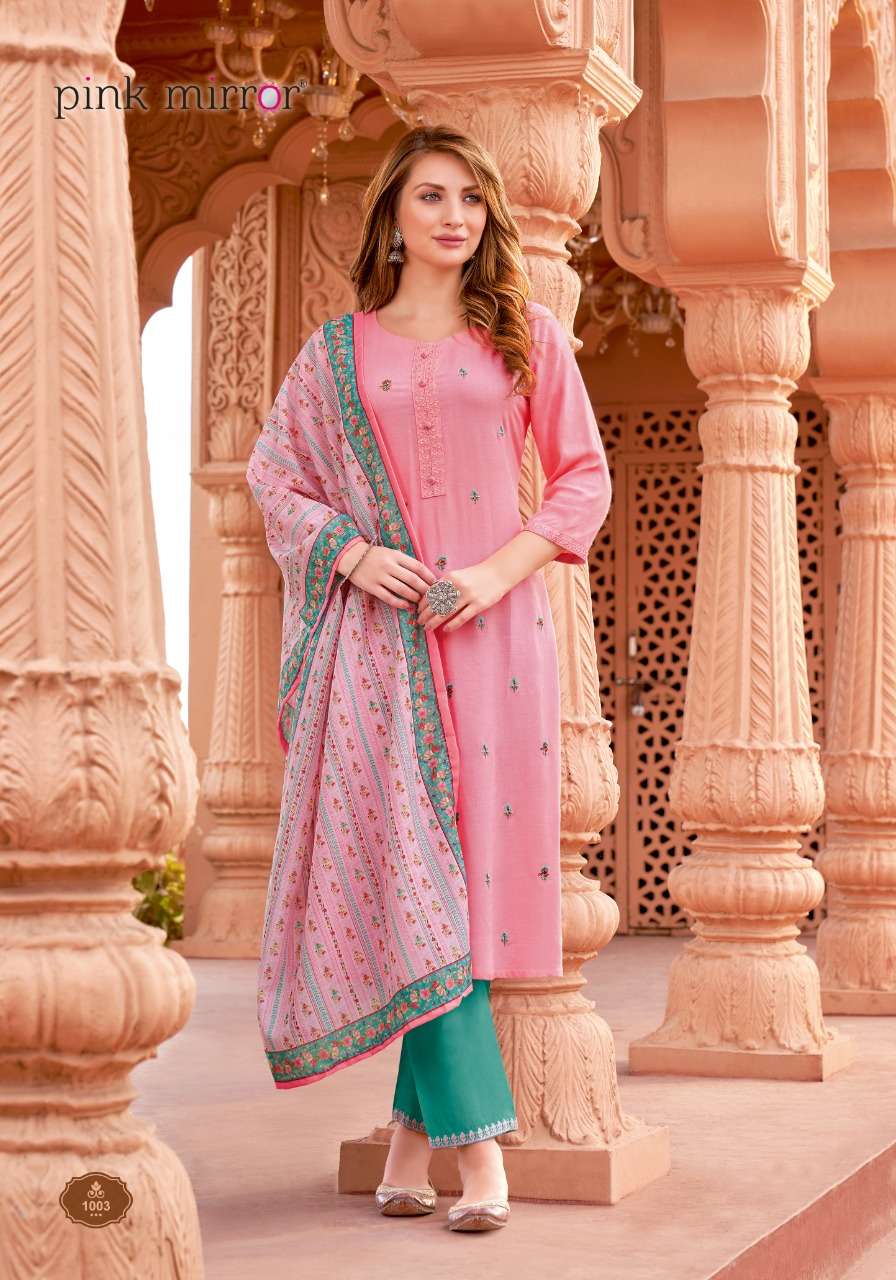 PINK ALMIRAH by Vishal Mega Mart Pink Viscose A-line Kurti Price in India -  Buy PINK ALMIRAH by Vishal Mega Mart Pink Viscose A-line Kurti Online at  Snapdeal