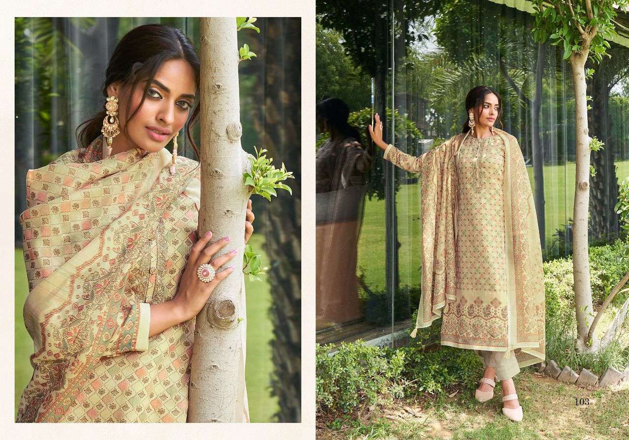 PRM TRENDZ LAAM JAM SILK  DIGITAL PRINT WITH EMBRODERY WORK SALWAR KAMEEZ WHOLESALE CATALOGUE 