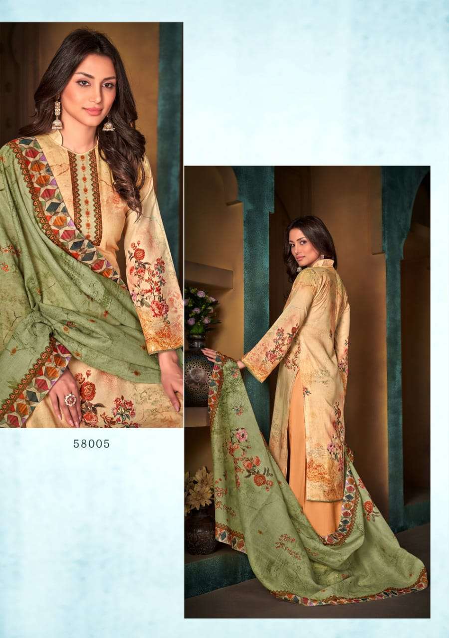 BEMITEX CORAL CAMBRIC COTTON DIGITAL PRINTED UNSTITCHED LATEST SALWAR KAMEEZ 