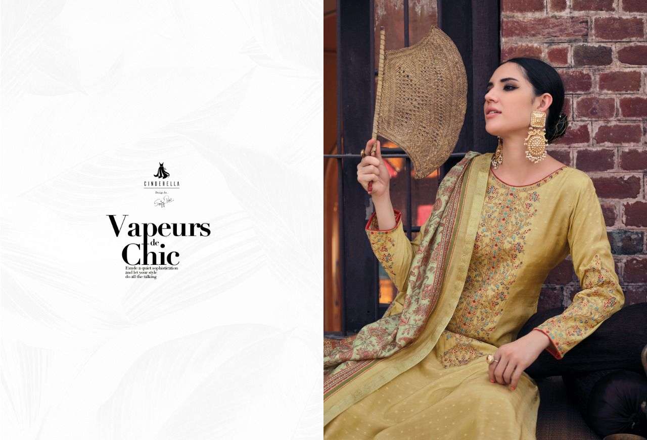 CINDERELLA AGADIR PURE MUSLIN JAQUARD SALWER SUITS CATALOGUE 2022