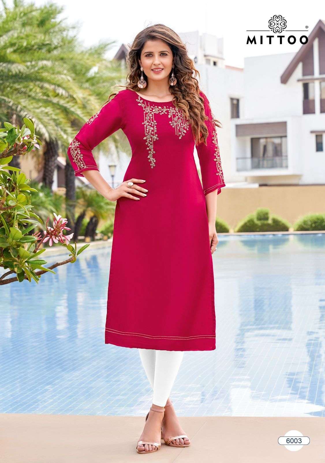 Buy Off White Fancy Navratri Wear Embroidery Work Kurti With Skirt Online  From Wholesale Salwar.