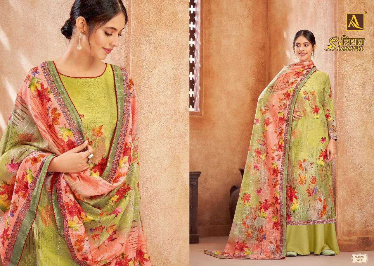 ALOK SUIT SIAARA FANCY DIGITAL PRINTED SUIT LATEST CATALOGUE 2022