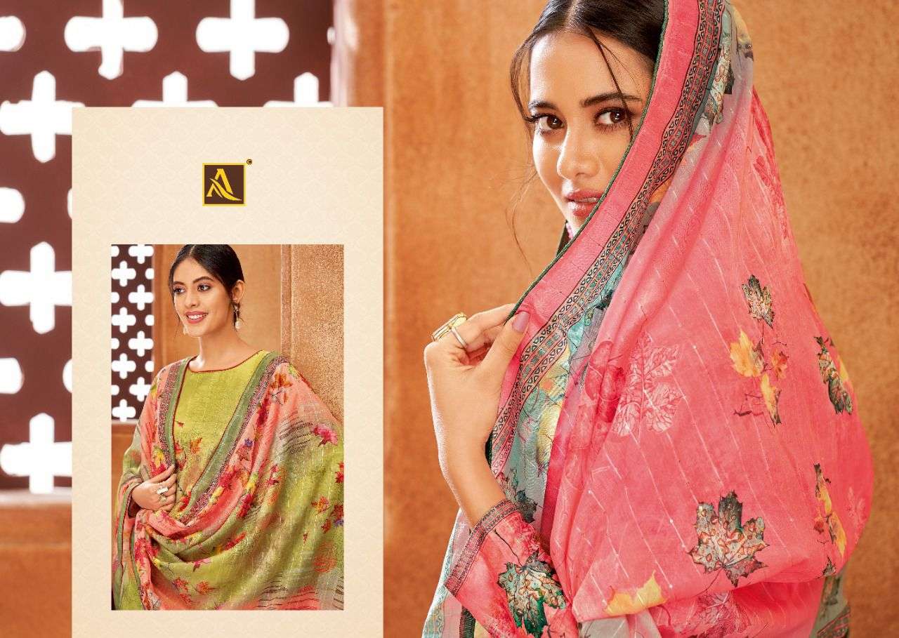 ALOK SUIT SIAARA FANCY DIGITAL PRINTED SUIT LATEST CATALOGUE 2022