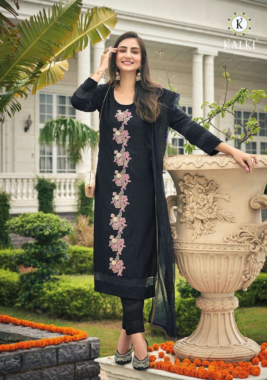 Anju Bell Bottom Wholesale Designer Readymade Three Piece Salwar Suits -  textiledeal.in