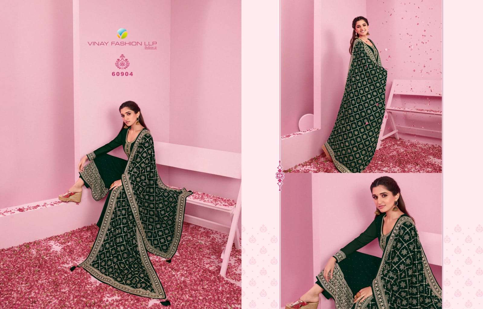 VINAY FASHION NILOFAR VOL 2 GEORGETTE PARTY WEAR CATALOGUE 