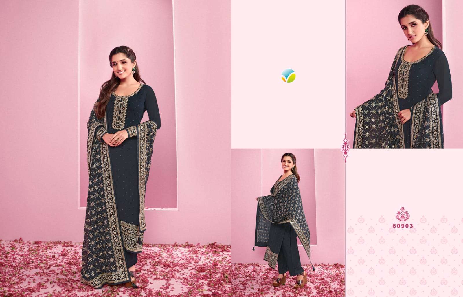 VINAY FASHION NILOFAR VOL 2 GEORGETTE PARTY WEAR CATALOGUE 