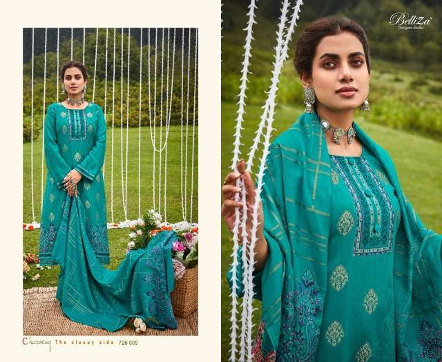 BELLIZA GULBANO WOOL PASHMINA KAANI SUIT WINTER SUIT CATALOGUE 2022