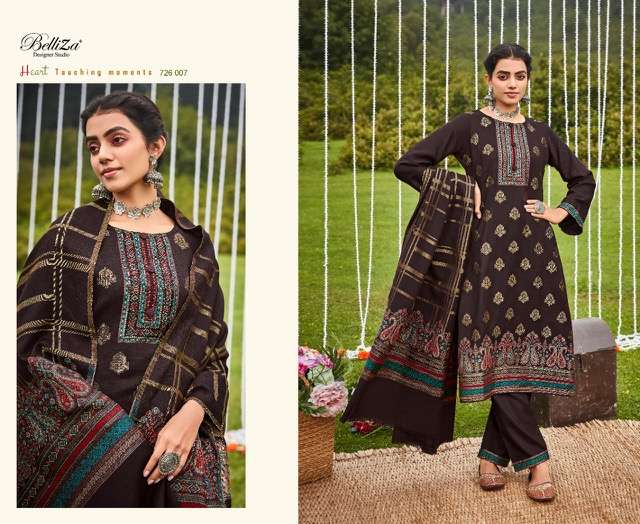 BELLIZA GULBANO WOOL PASHMINA KAANI SUIT WINTER SUIT CATALOGUE 2022