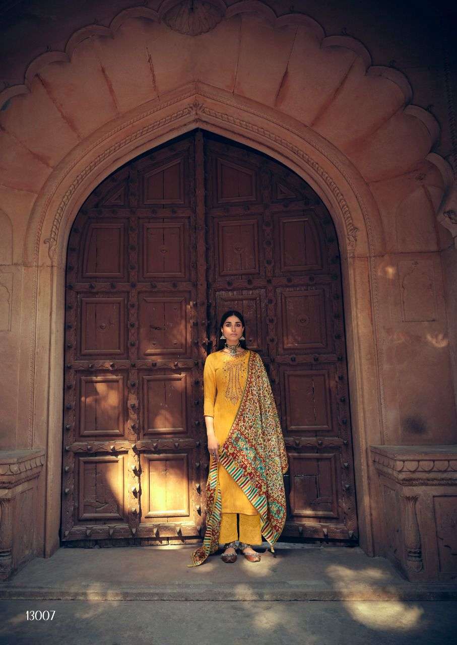 DEEPSY SUIT TAHJIB PASHMINA WOOLEN SUIT WHOLESALE RATE CATALOGUE IN SURAT 