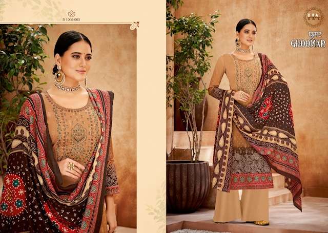HARSHIT FASHION GHOOMAR ZAM COTTON DIGITAL PRINTED SALWER SUIT CATALOGUE
