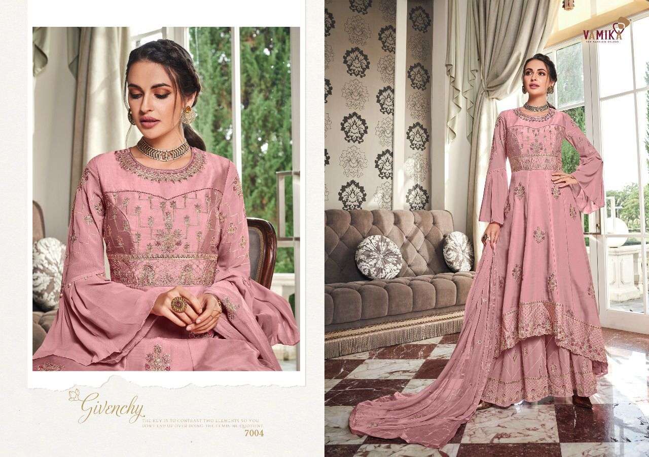 VAMIKA RIYAAZ READYMADE TOP BOTTOM WITH DUPATTA CATALOGUE 2022
