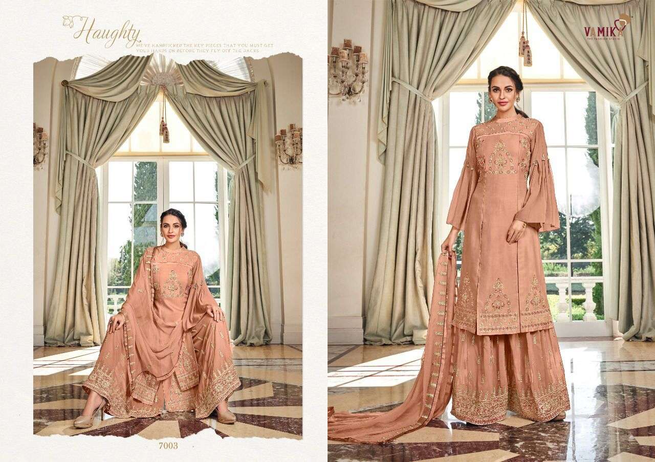 VAMIKA RIYAAZ READYMADE TOP BOTTOM WITH DUPATTA CATALOGUE 2022