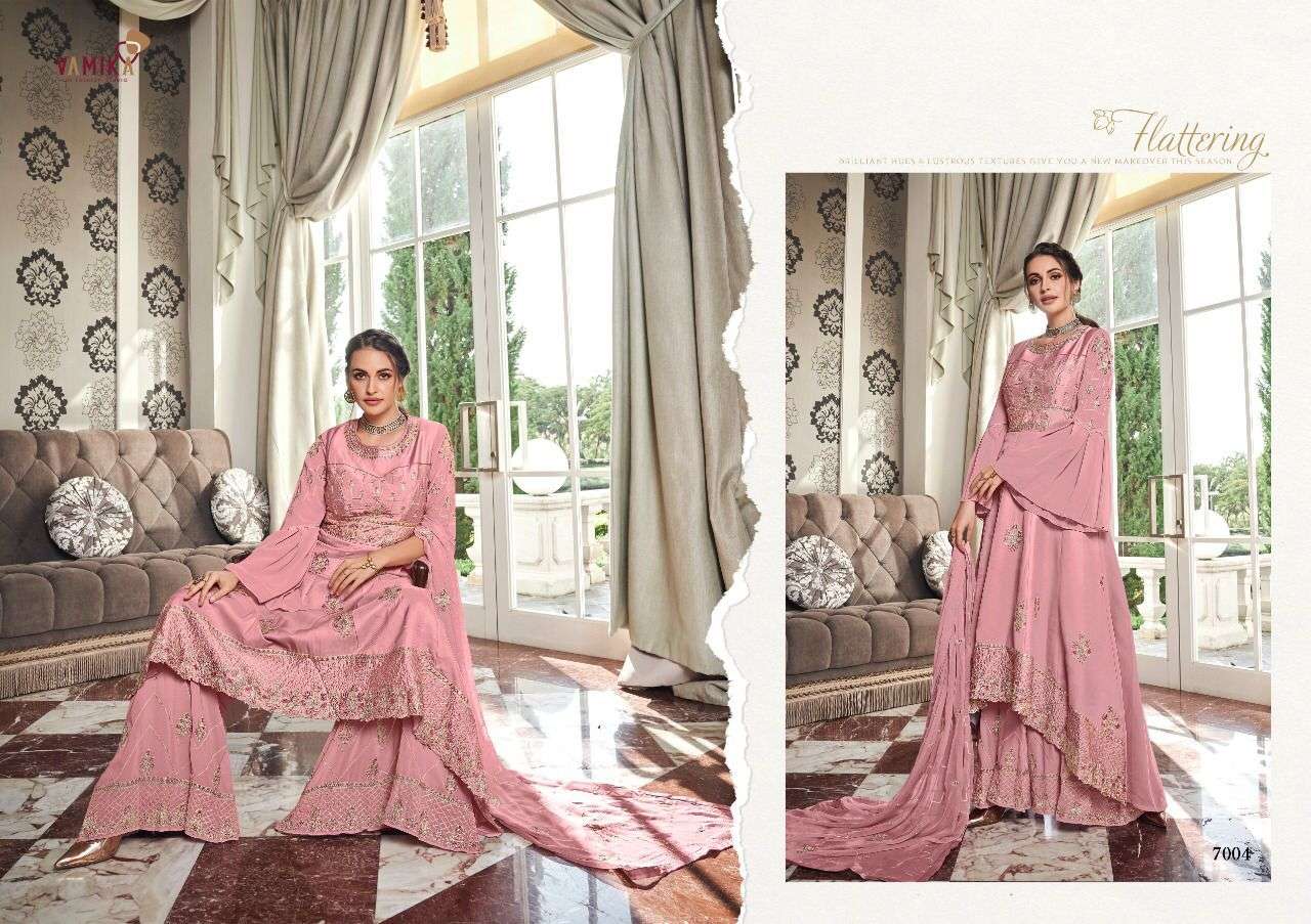 VAMIKA RIYAAZ READYMADE TOP BOTTOM WITH DUPATTA CATALOGUE 2022