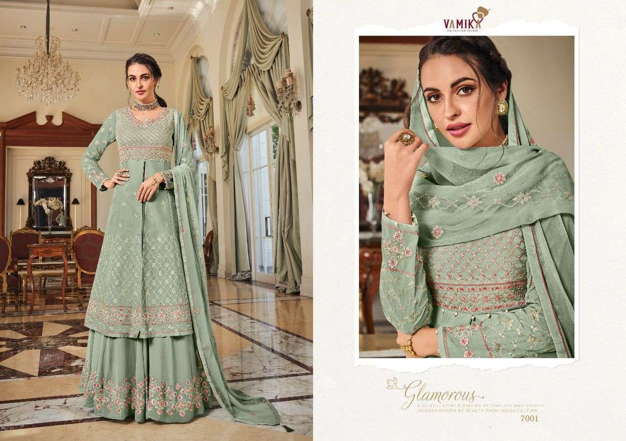 VAMIKA RIYAAZ READYMADE TOP BOTTOM WITH DUPATTA CATALOGUE 2022