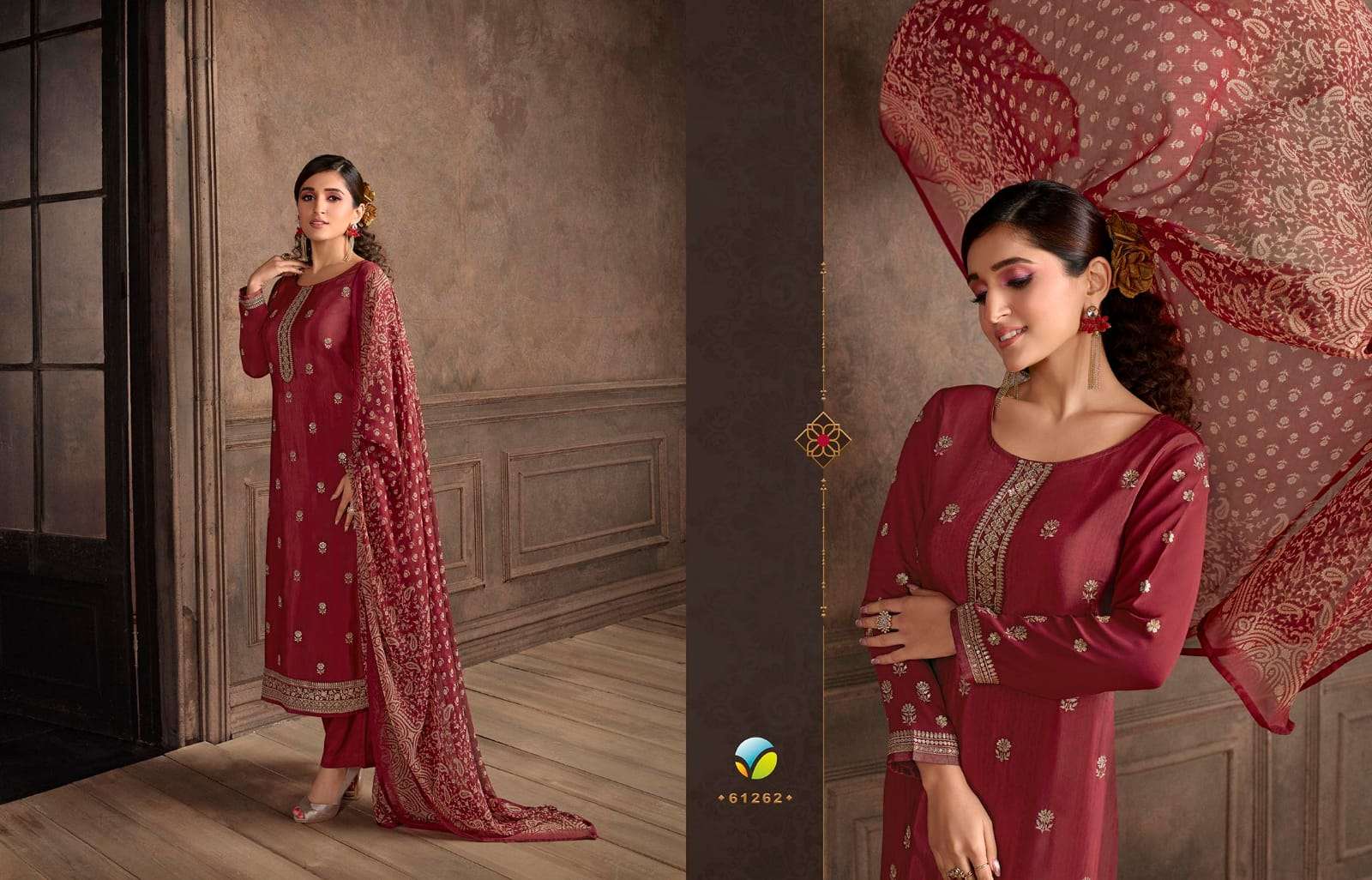 VINAY SILKINA ROYAL CREPE  39 PARTY WEAR COLLECTION CATALOGUE 2022