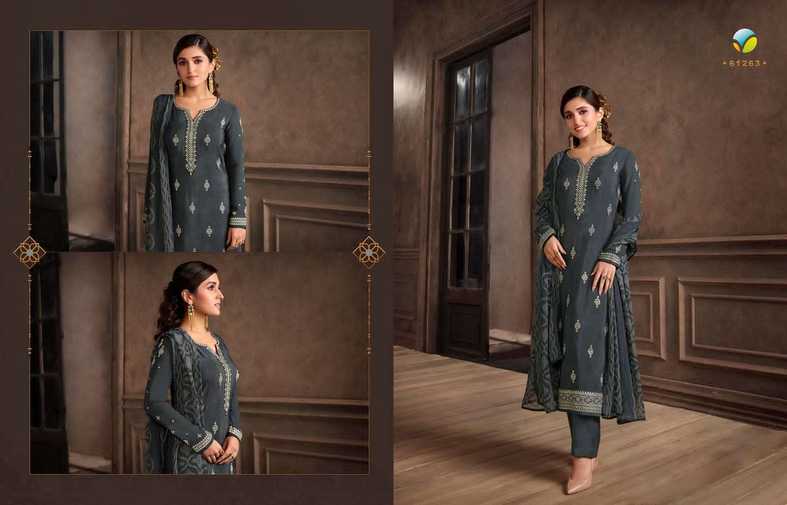 VINAY SILKINA ROYAL CREPE  39 PARTY WEAR COLLECTION CATALOGUE 2022