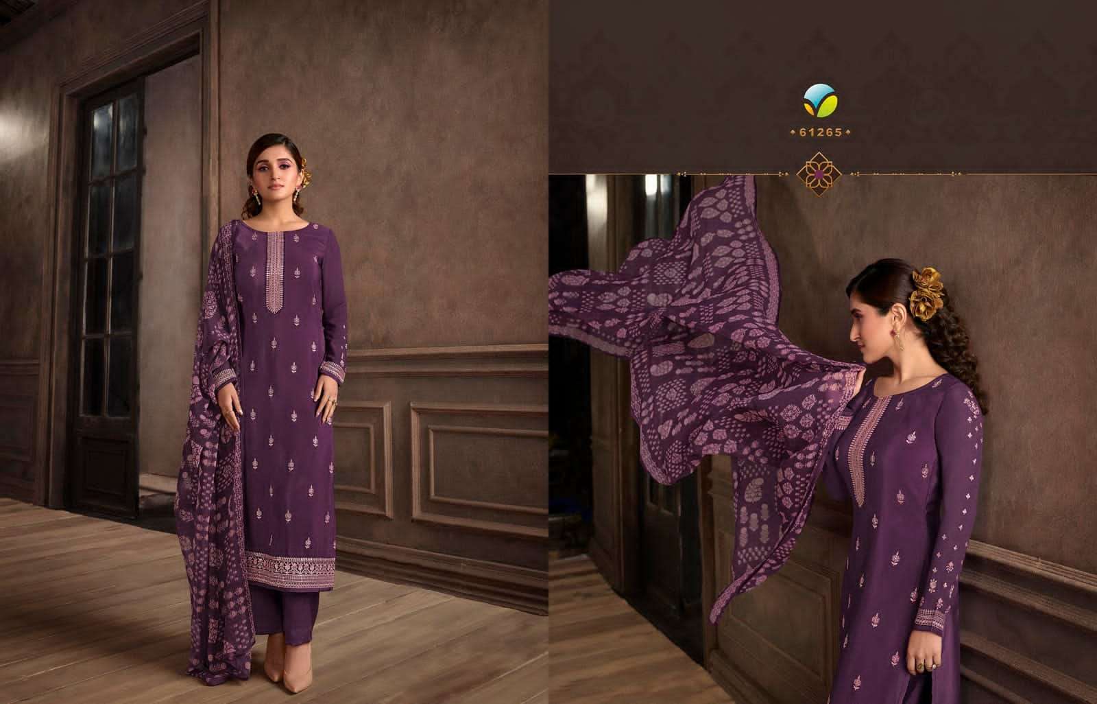 VINAY SILKINA ROYAL CREPE  39 PARTY WEAR COLLECTION CATALOGUE 2022