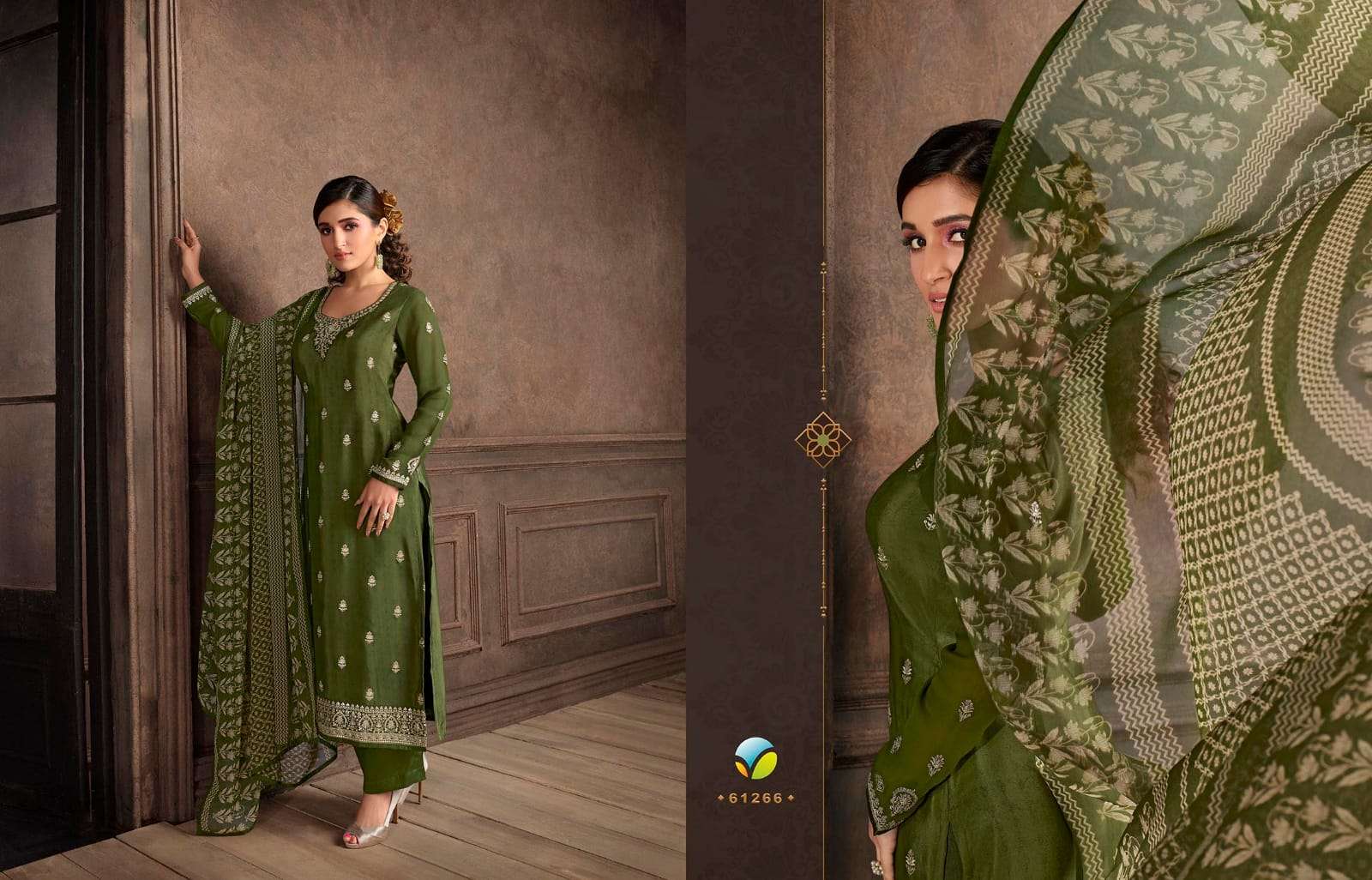 VINAY SILKINA ROYAL CREPE  39 PARTY WEAR COLLECTION CATALOGUE 2022