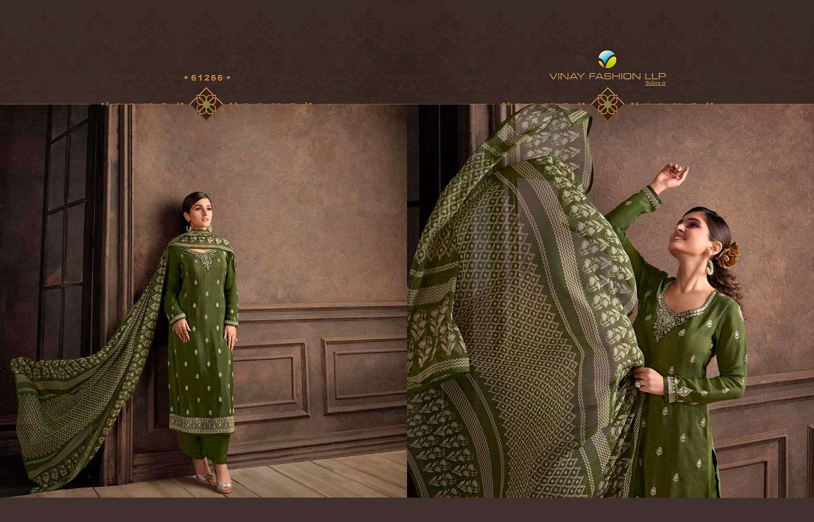 VINAY SILKINA ROYAL CREPE  39 PARTY WEAR COLLECTION CATALOGUE 2022