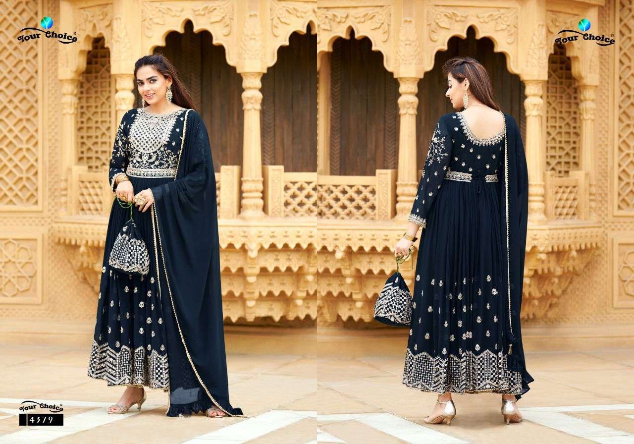 YOUR CHOICE BONAZA BLOOMING GEORGETTE SALWER KAMEEZ SUIT NEW CATALOGUE 2022