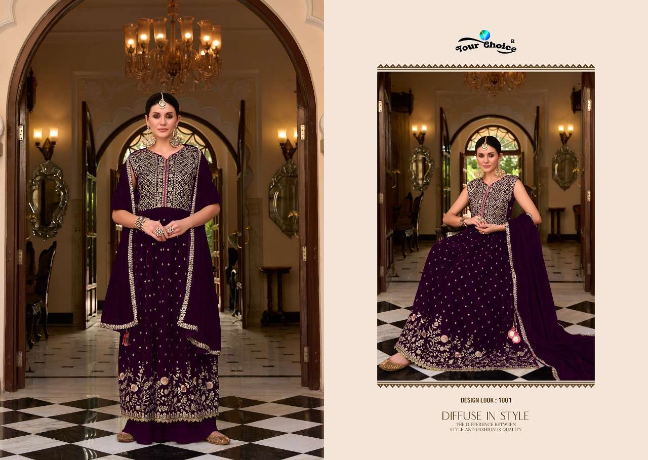 YOUR CHOICE VELVET NYRAA WINTER CUT SUIT NEW CATALOGUE COLLECTION 2022