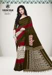 DEEPTEX IKKAT SPECIAL VOL 7 COTTON PRINTED SAREE LATEST CATALOGUE 