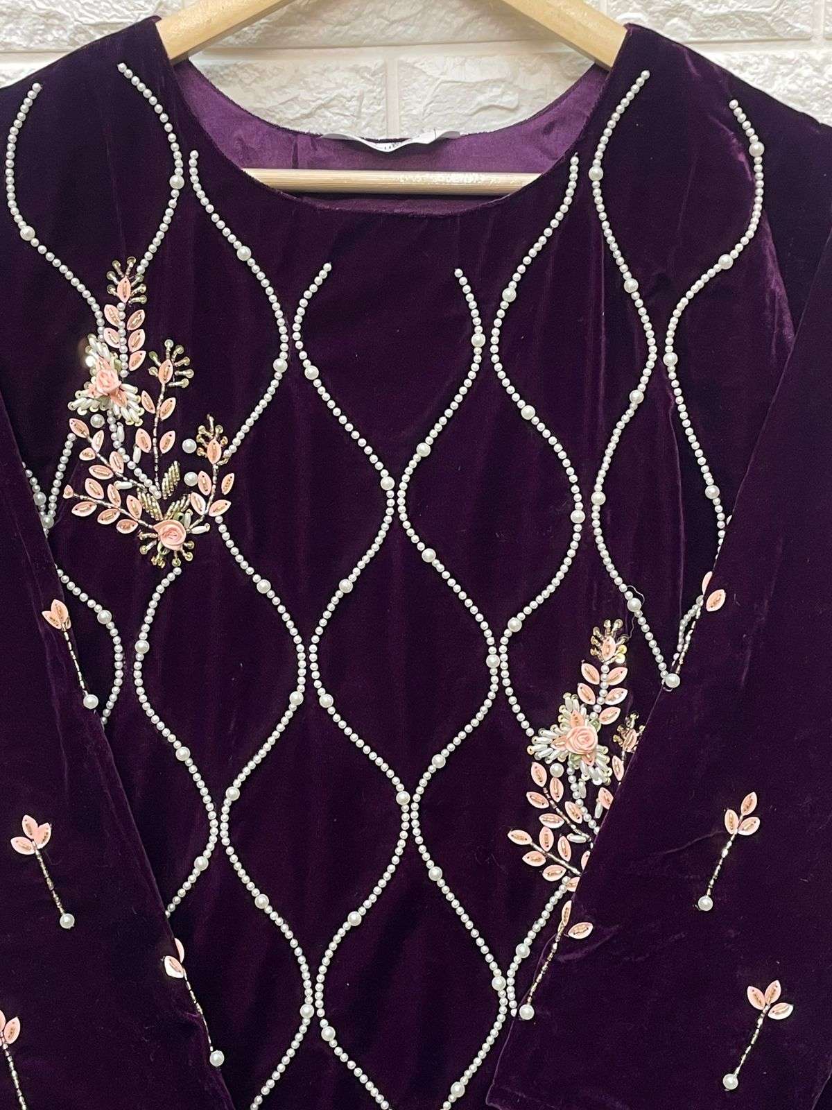 LAXURIA TRENDZ 1228 SERIES PAKISTANI KURTI WITH PANT WINTER NEW CATALOGUE