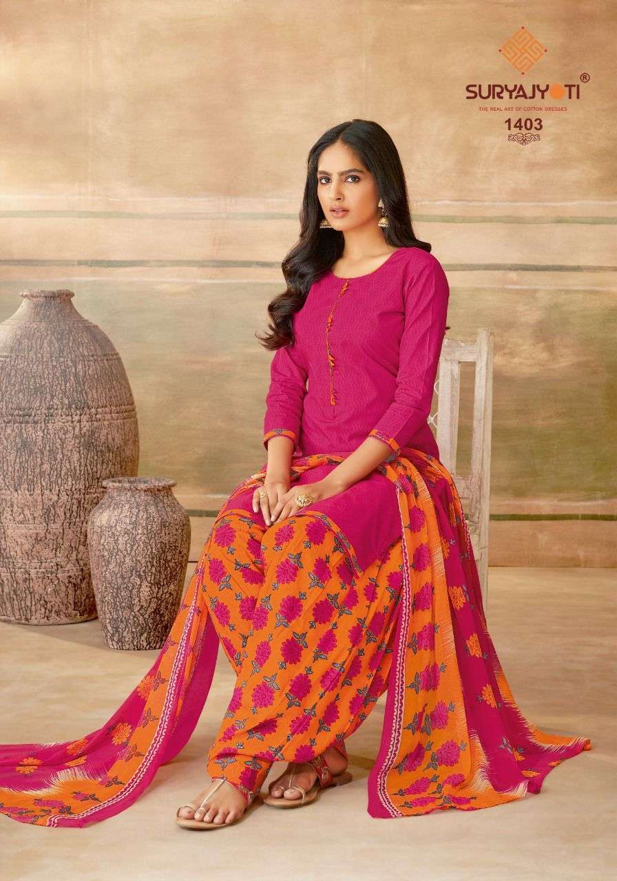 Suryajyoti designer cotton deals salwar suits