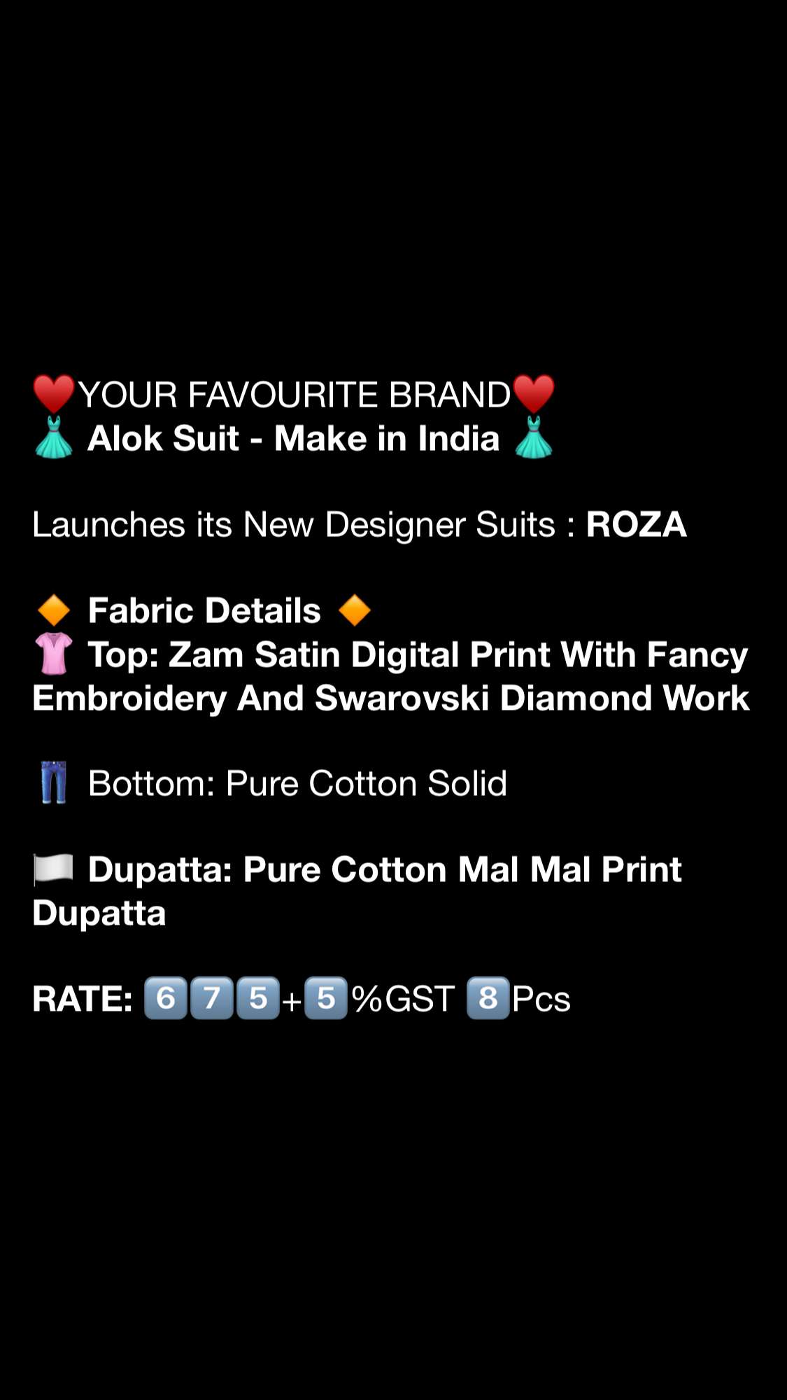 ALOK SUIT ROZA ZAM SATIN DIGITAL PRINTED SUITS NEW CATALOGUE 2022
