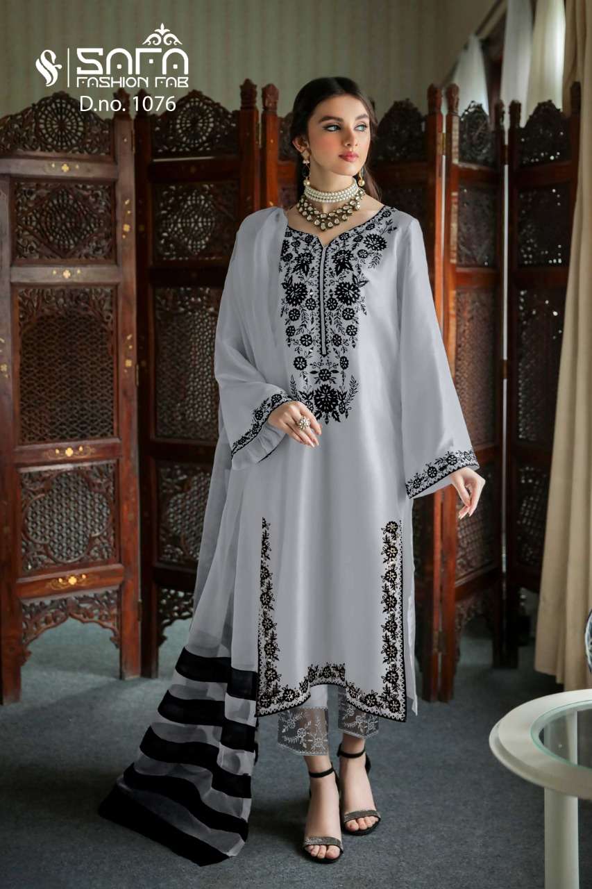 Pakistani Floral Kurti Pant Set Stitched Readymade Bollywood Salwar Kameez  Dress | eBay