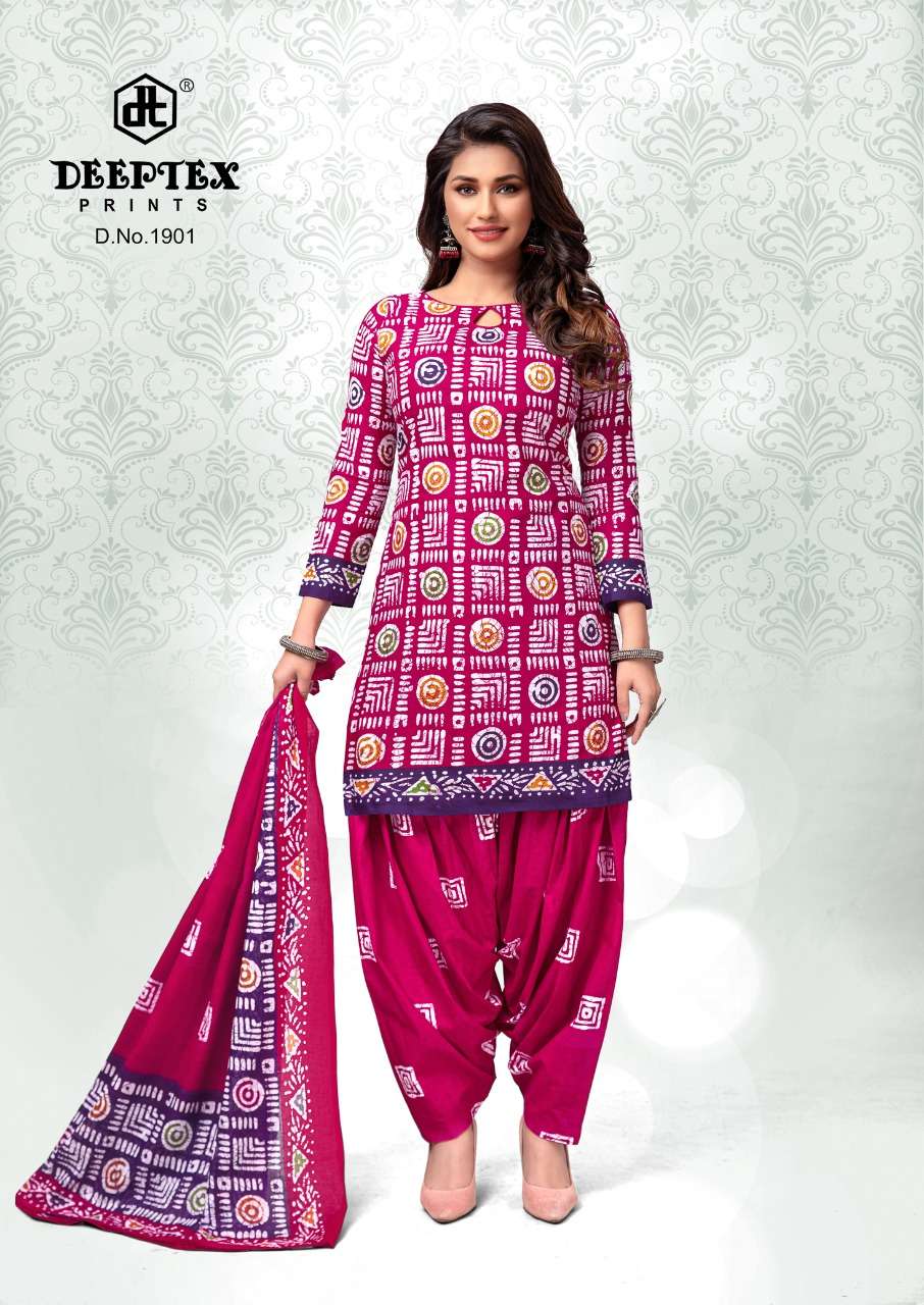 DEEPTEX BATIK PLUS VOL 19 PURE COTTON BATIK PRINT DRESS MATERIAL