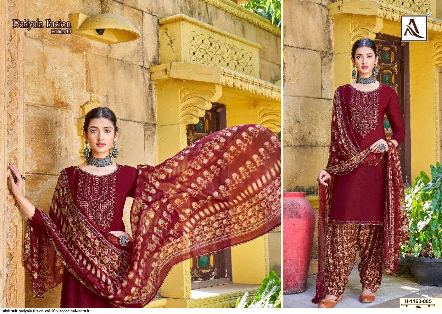 Fusion on sale salwar suits