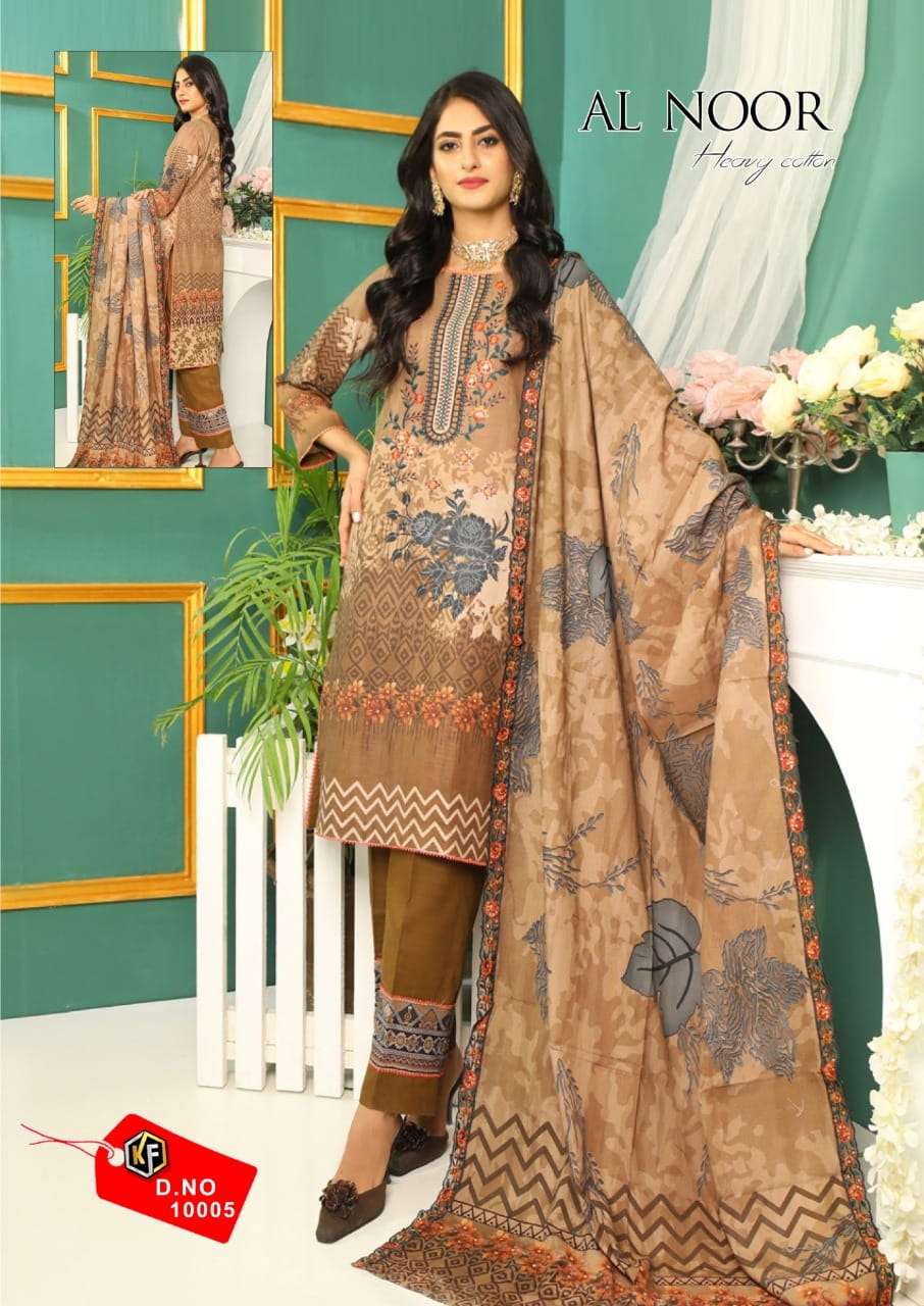 Noor cotton suits top
