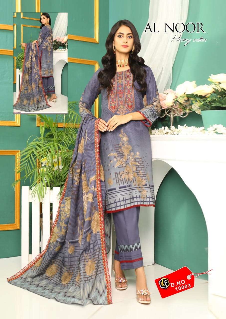 Noor cotton suits top