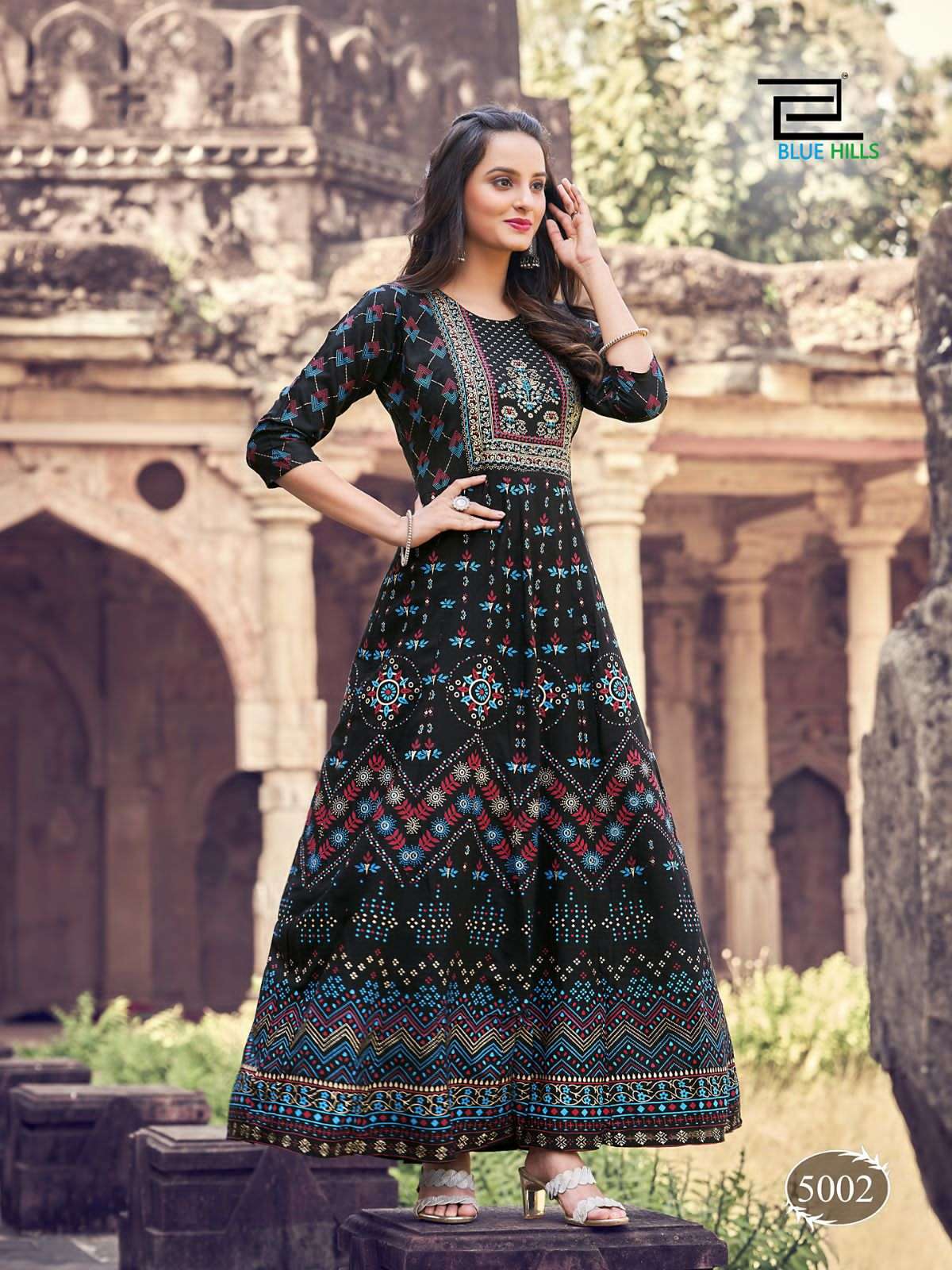 BLUE HILLS FESTIVAL NIGHT VOL 5 5001 TO 5008 SERIES DESIGNER GOWN