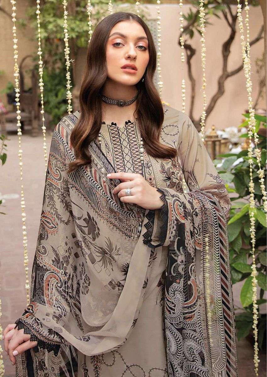 DEEPSY SUIT CHEVRON VOL 3 NX  COTTON EMBROIDERY PAKISTAI SUITS CATALOGUE 2022