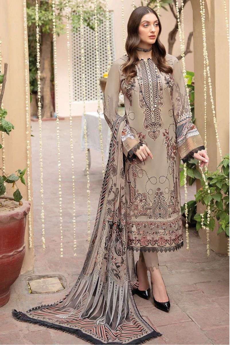 DEEPSY SUIT CHEVRON VOL 3 NX  COTTON EMBROIDERY PAKISTAI SUITS CATALOGUE 2022